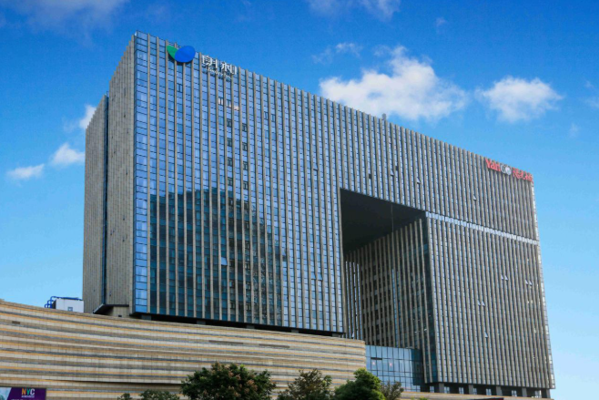 朗和(银泰)国际医养中心(图1) 朗和(银泰)国际医养中心(图1)