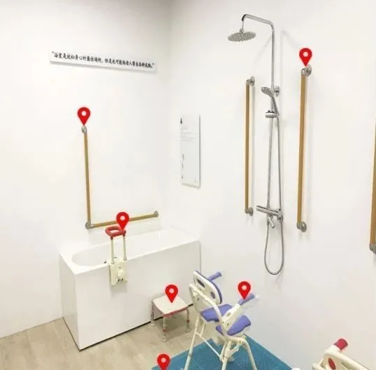 你必须知道的养老机构10项适老化细节(图6) 你必须知道的养老机构10项适老化细节(图6)