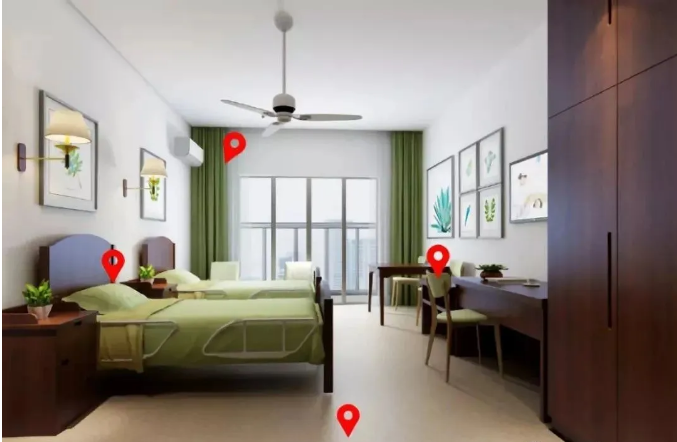 你必须知道的养老机构10项适老化细节(图8) 你必须知道的养老机构10项适老化细节(图8)