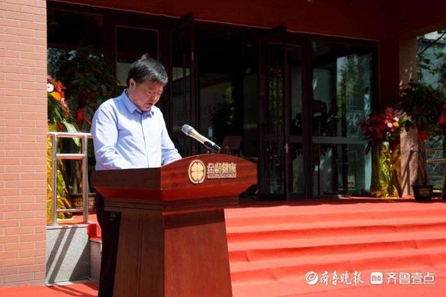 山东老龄智慧宜居示范中心启用仪式顺利举行(图3) 山东老龄智慧宜居示范中心启用仪式顺利举行(图3)