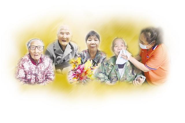 老有所养 他们有幸福的模样(图1) 老有所养 他们有幸福的模样(图1)